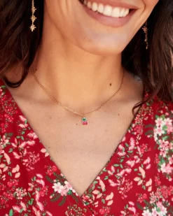 Polin et moi BISUTERÍA>Colgante Cereza Oro