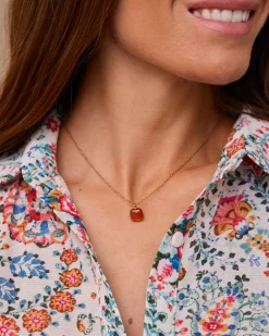 Polin et moi BISUTERÍA>Colgante Piedra Horma CALDERA