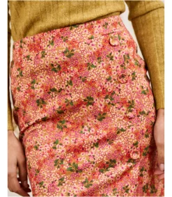 Polin et moi FALDAS>Falda Midi Adia Melocoton