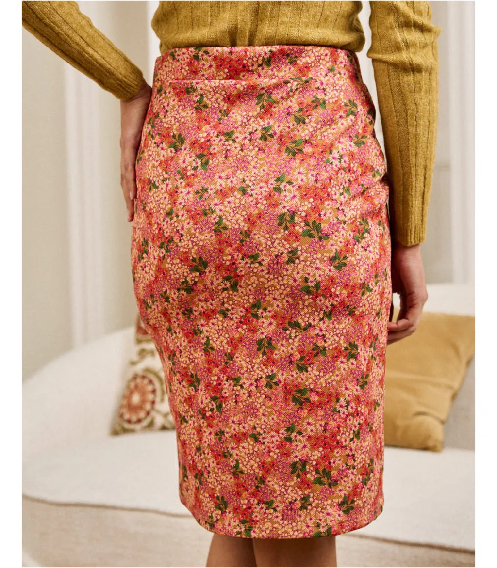 Polin et moi FALDAS>Falda Midi Adia Melocoton