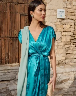 Polin et moi CAPAS INVITADA>Fular Invitada Mara Verde Agua