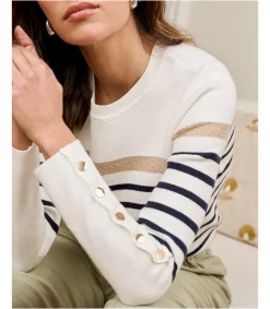 Polin et moi CARDIGANS Y JERSEIS>Jersey Rayas Idana