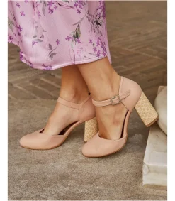 Polin et moi ZAPATOS DE TACÓN|FERIA>Mary Jane Amaia nude