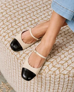 Polin et moi ZAPATOS DE TACÓN>Mary Jane Tacón Belinda Crudo