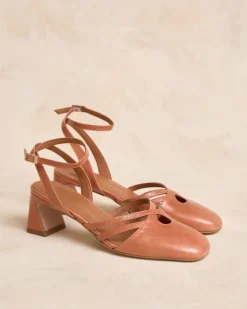 Polin et moi ZAPATOS DE TACÓN>Mary Jane Tacón Niba Maquillaje