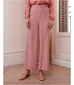 Polin et moi PANTALONES>Pantalón Bolsillo Simone ROSA