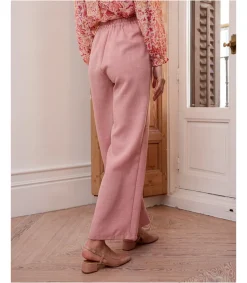 Polin et moi PANTALONES>Pantalón Bolsillo Simone ROSA