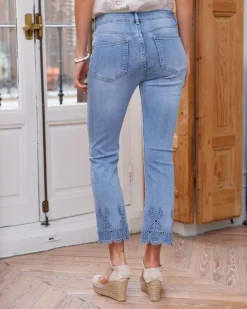 Polin et moi PANTALONES>Pantalón Minia denim