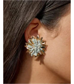 Polin et moi BISUTERÍA|FERIA>Pendiente Flor Cifa