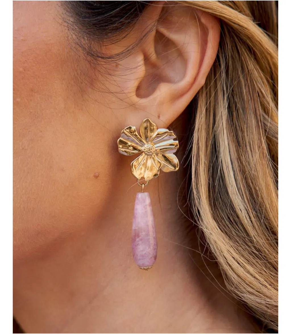 Polin et moi BISUTERÍA|COMPLEMENTOS>Pendiente Flor Piena