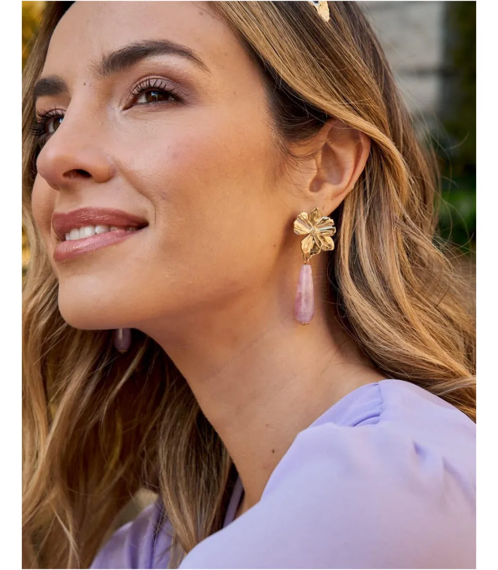 Polin et moi BISUTERÍA|COMPLEMENTOS>Pendiente Flor Piena