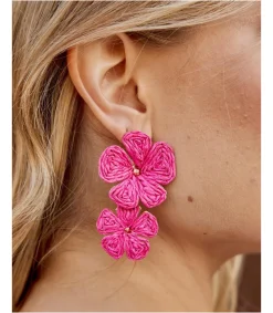 Polin et moi FERIA|COMPLEMENTOS>Pendiente Flor Rafina