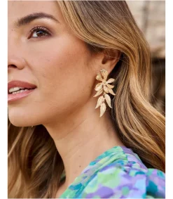 Polin et moi COMPLEMENTOS|BISUTERÍA>Pendiente Rígido Laria