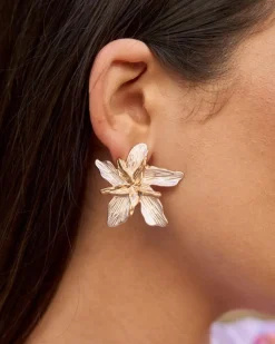 Polin et moi COMPLEMENTOS>Pendientes Flor