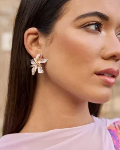 Polin et moi COMPLEMENTOS>Pendientes Flor