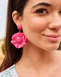 Polin et moi BISUTERÍA|FERIA>Pendientes Amanda Fucsia