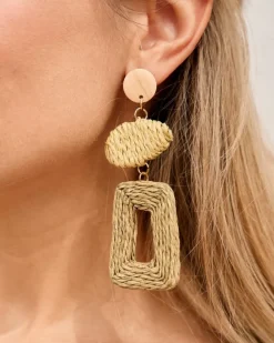 Polin et moi BISUTERÍA|FERIA>Pendientes Geométricos Tulia Kaki