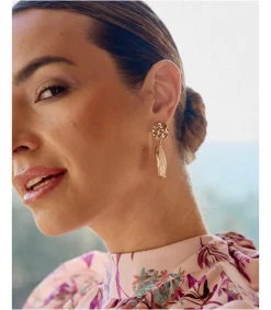 Polin et moi BISUTERÍA|COMPLEMENTOS>Pendientes Largos Gota