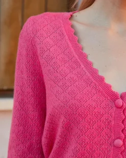 Polin et moi CARDIGANS Y JERSEIS>Rebeca Punto Anadia Rosa