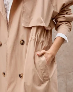 Polin et moi BLAZERS Y CAZADORAS>Sahariana Dolly Rosa