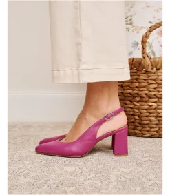 Polin et moi ZAPATOS DE TACÓN|FERIA>Salón Destalonado Irina buganvilla