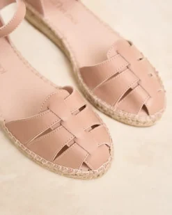 Polin et moi SANDALIAS>Sandalia Cangrejera Amelie Nude