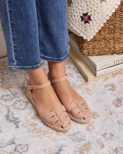 Polin et moi SANDALIAS>Sandalia Cangrejera Amelie Nude