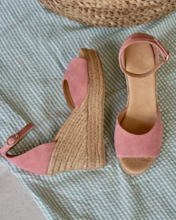 Polin et moi ALPARGATAS>Sandalia Cuña Liliya Nude