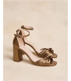 Polin et moi SANDALIAS|NOVIA>Sandalia Nudo Lula Bronce