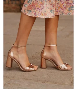 Polin et moi SANDALIAS|NOVIA>Sandalia Nudo Lula Oro