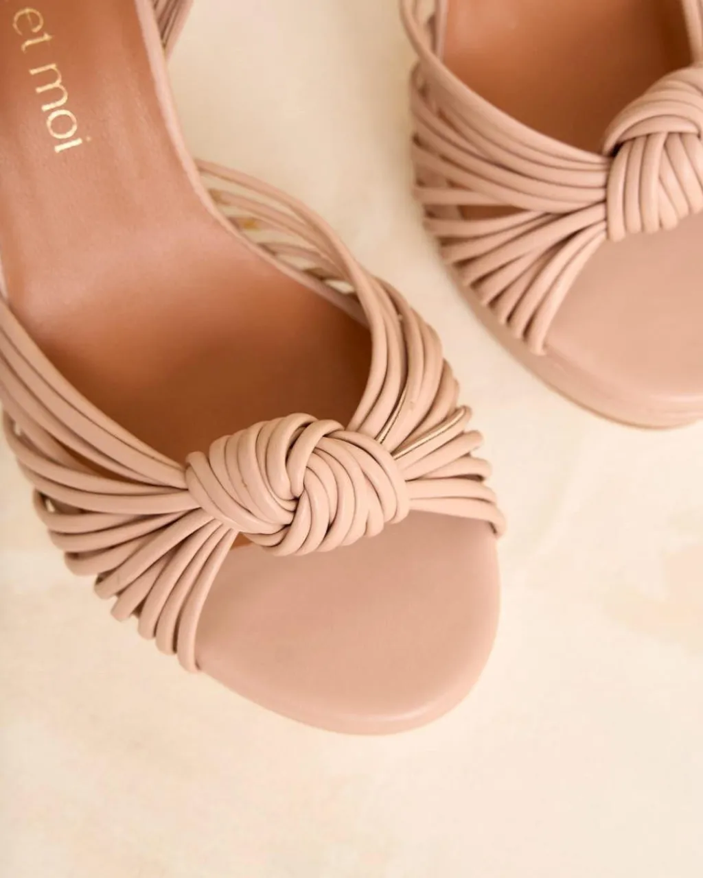 Polin et moi SANDALIAS|CALZADO>Sandalia Nudo Nitta Nude