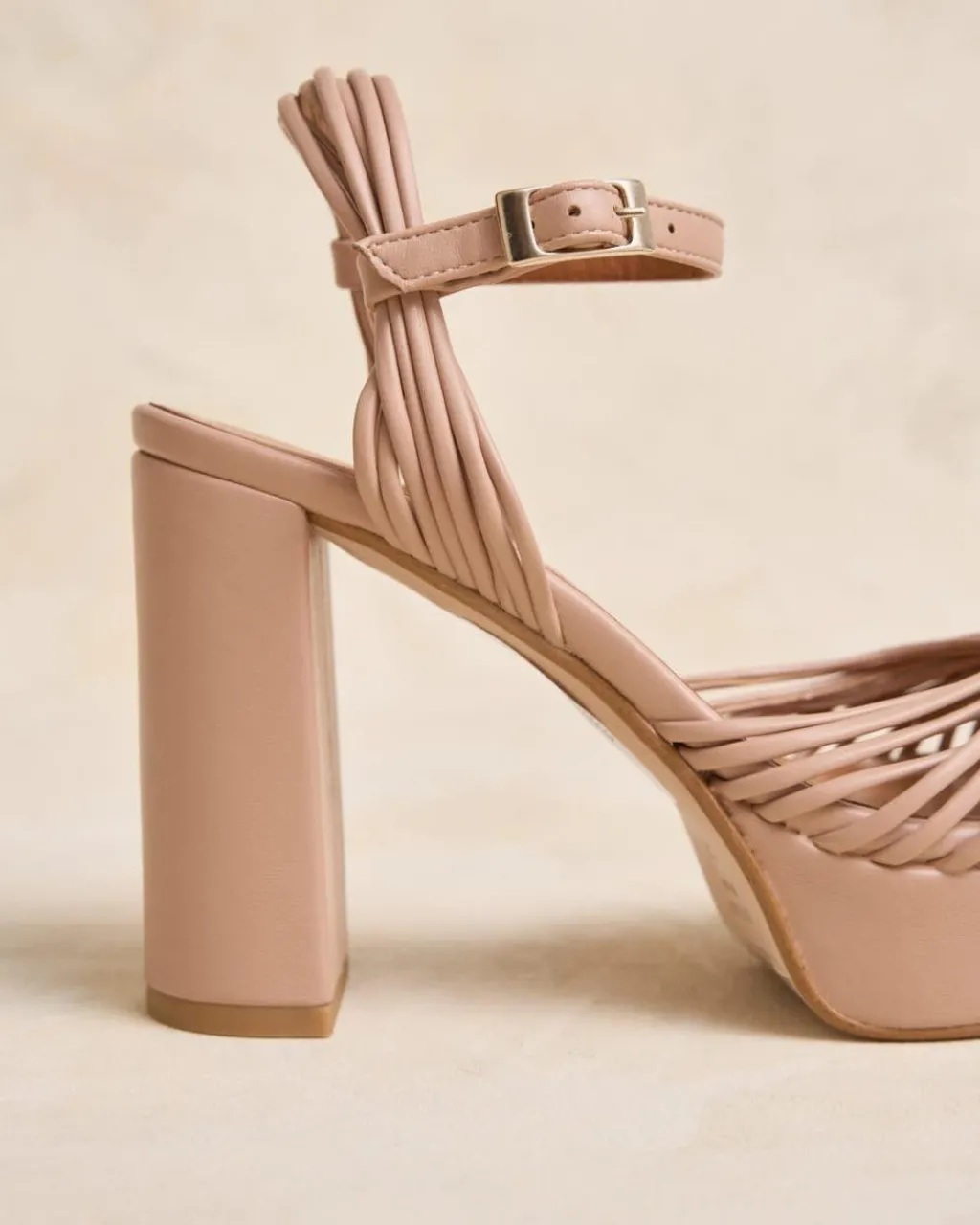 Polin et moi SANDALIAS|CALZADO>Sandalia Nudo Nitta Nude