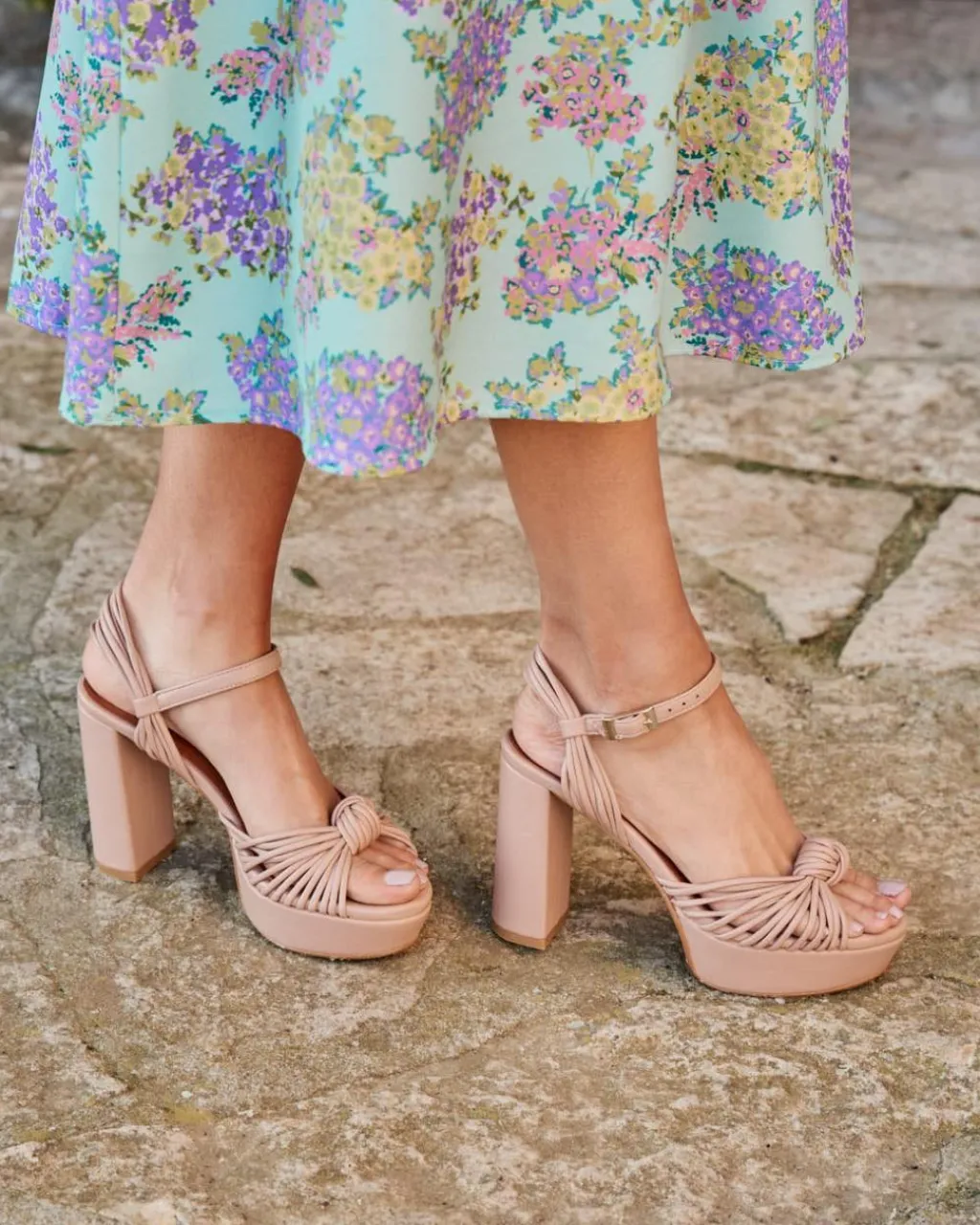 Polin et moi SANDALIAS|CALZADO>Sandalia Nudo Nitta Nude