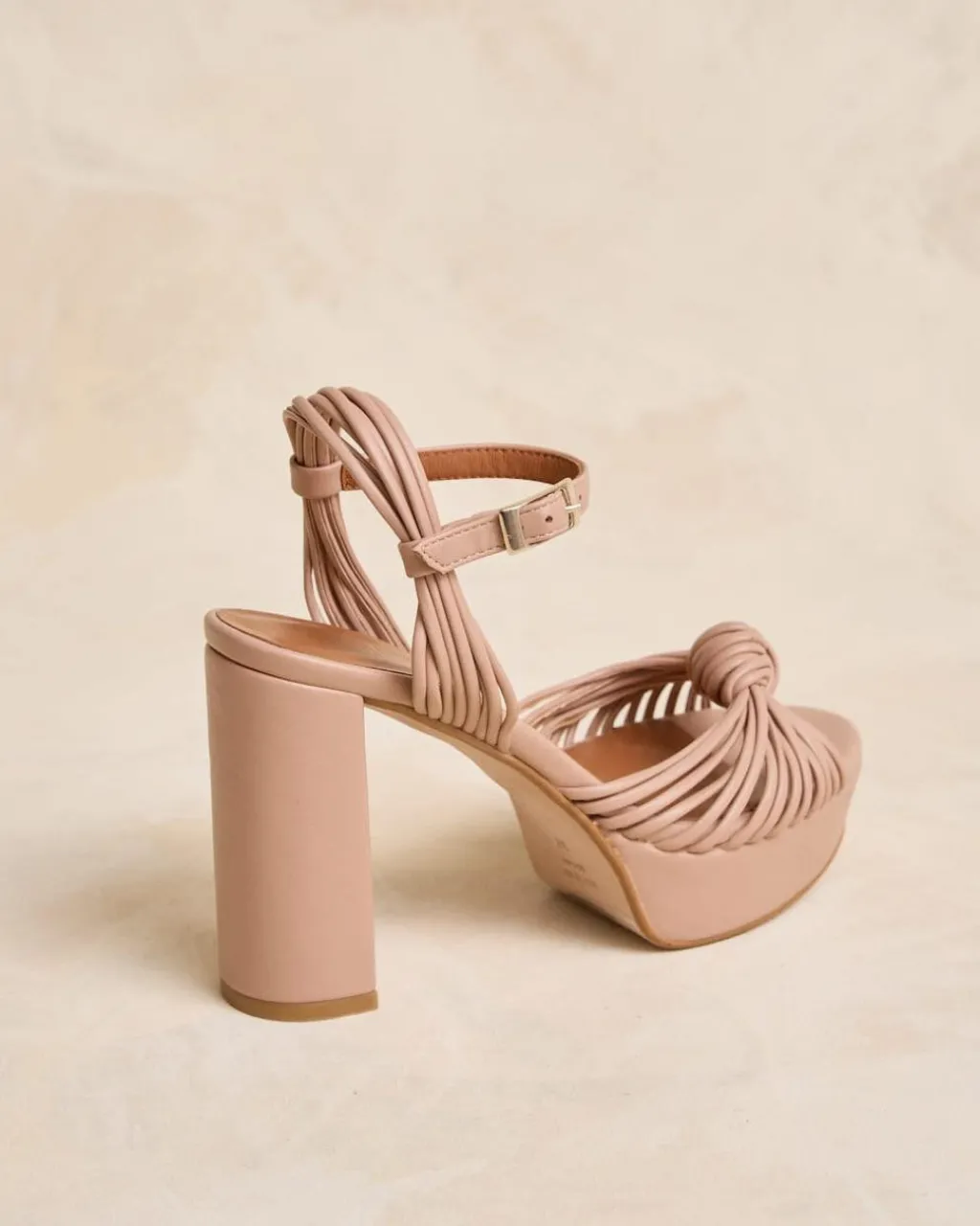 Polin et moi SANDALIAS|CALZADO>Sandalia Nudo Nitta Nude