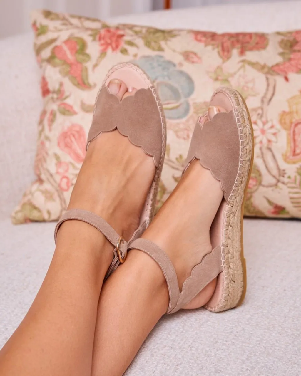 Polin et moi SANDALIAS>Sandalia Ondas Amalia Taupe