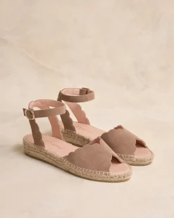 Polin et moi SANDALIAS>Sandalia Ondas Amalia Taupe