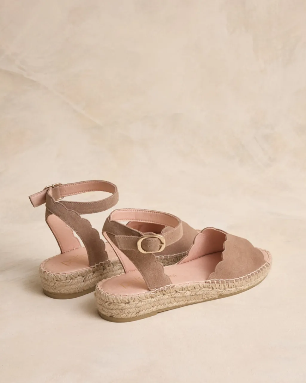 Polin et moi SANDALIAS>Sandalia Ondas Amalia Taupe