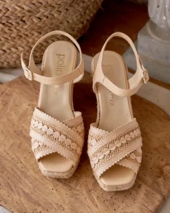 Polin et moi SANDALIAS>Sandalia Piel Daria Arena