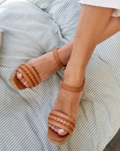 Polin et moi SANDALIAS>Sandalia Piel Elizabeth camel
