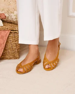 Polin et moi SANDALIAS|TRENZADOS><noscript><img width=