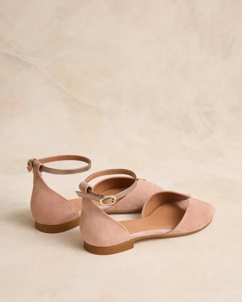 Polin et moi SANDALIAS>Sandalia Plana Maripia Rosa