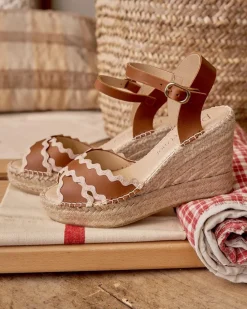 Polin et moi SANDALIAS>Sandalia Ribete Dominika Cuero