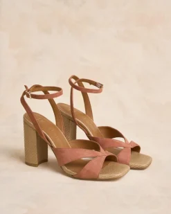 Polin et moi CALZADO|SANDALIAS>Sandalia Tacón Kiwana Maquillaje