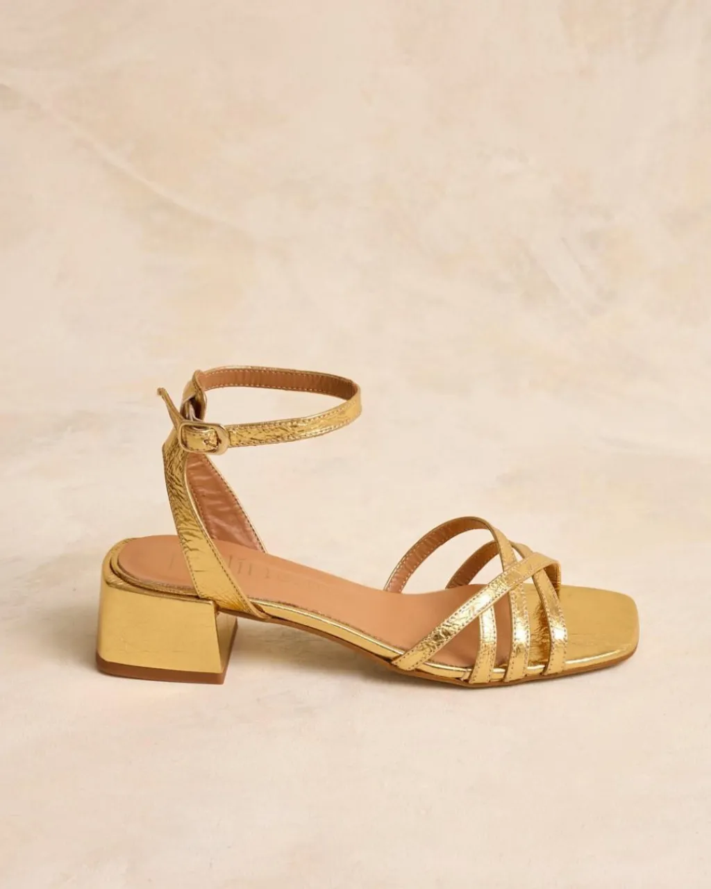 Polin et moi SANDALIAS>Sandalia Tiras Dorani Oro