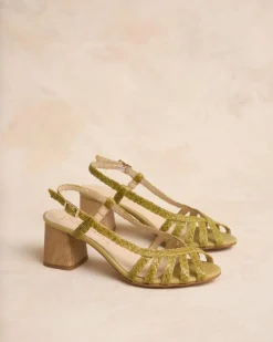 Polin et moi TRENZADOS|SANDALIAS>Sandalia Trenzada Mayali Lima