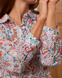 Polin et moi VESTIDOS Y MONOS>Vestido Camisero Volamia blanco