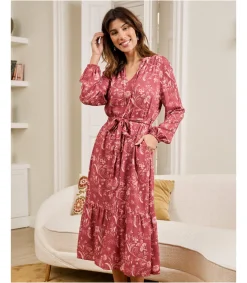 Polin et moi VESTIDOS Y MONOS>Vestido Camisero Zafi Maquillaje