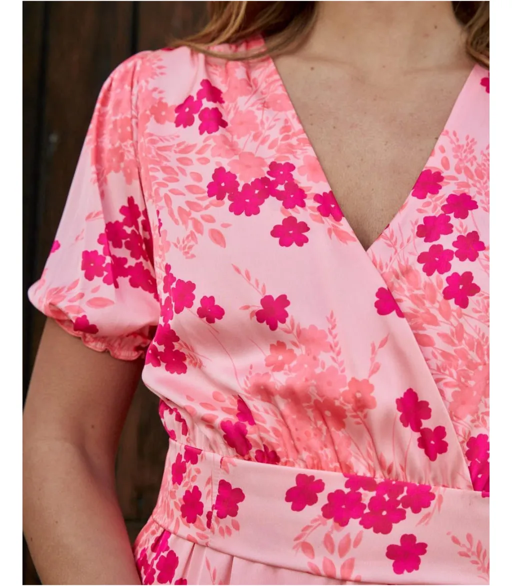 Polin et moi VESTIDOS INVITADA>Vestido Flores Alexandre Rosa