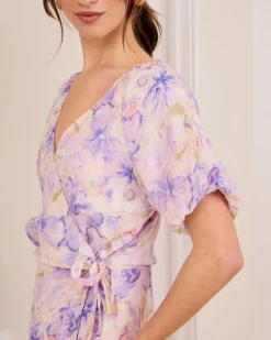 Polin et moi VESTIDOS Y MONOS>Vestido Largo Bonnie Lila