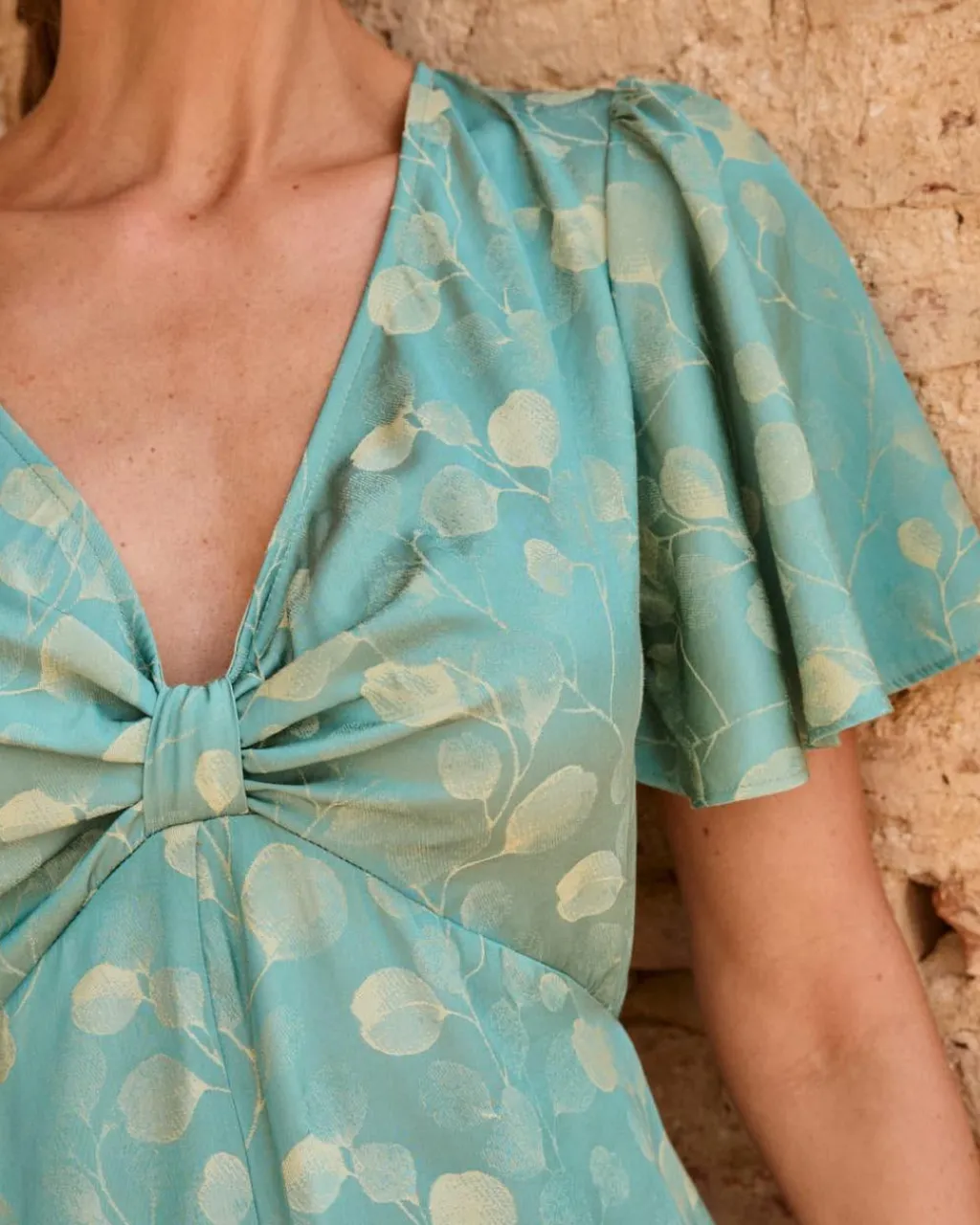 Polin et moi VESTIDOS INVITADA|FERIA>Vestido Largo Esmeralda Verde esmeralda